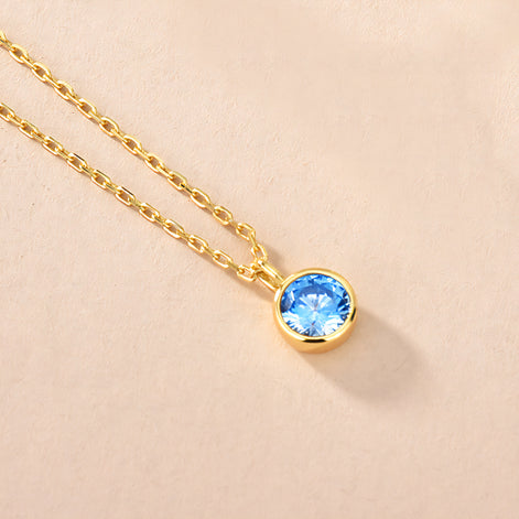 Victoria Necklace (S925 Silver)