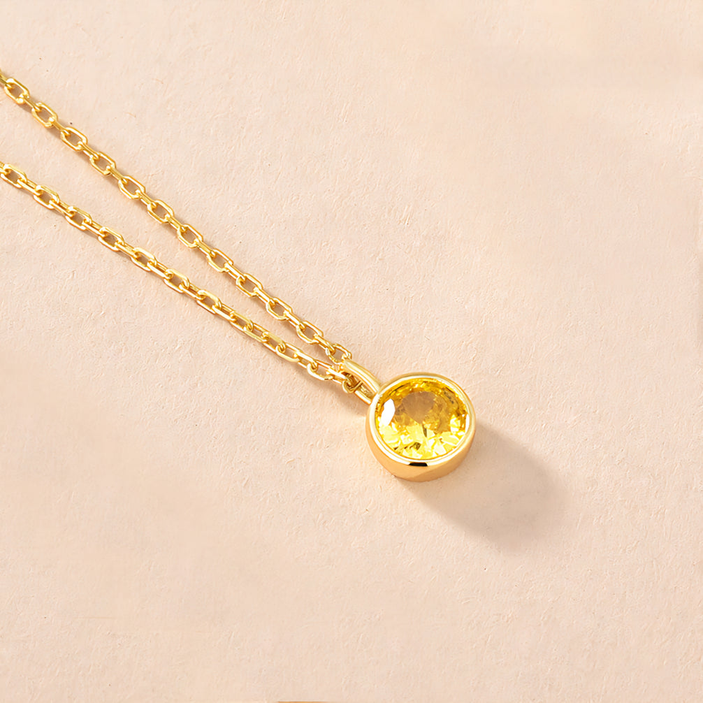 Victoria Necklace (S925 Silver)