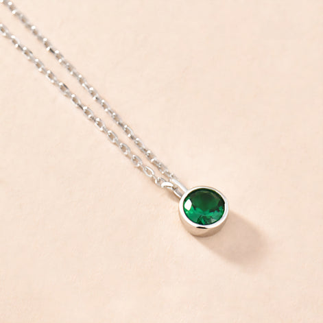 Victoria Necklace (S925 Silver)