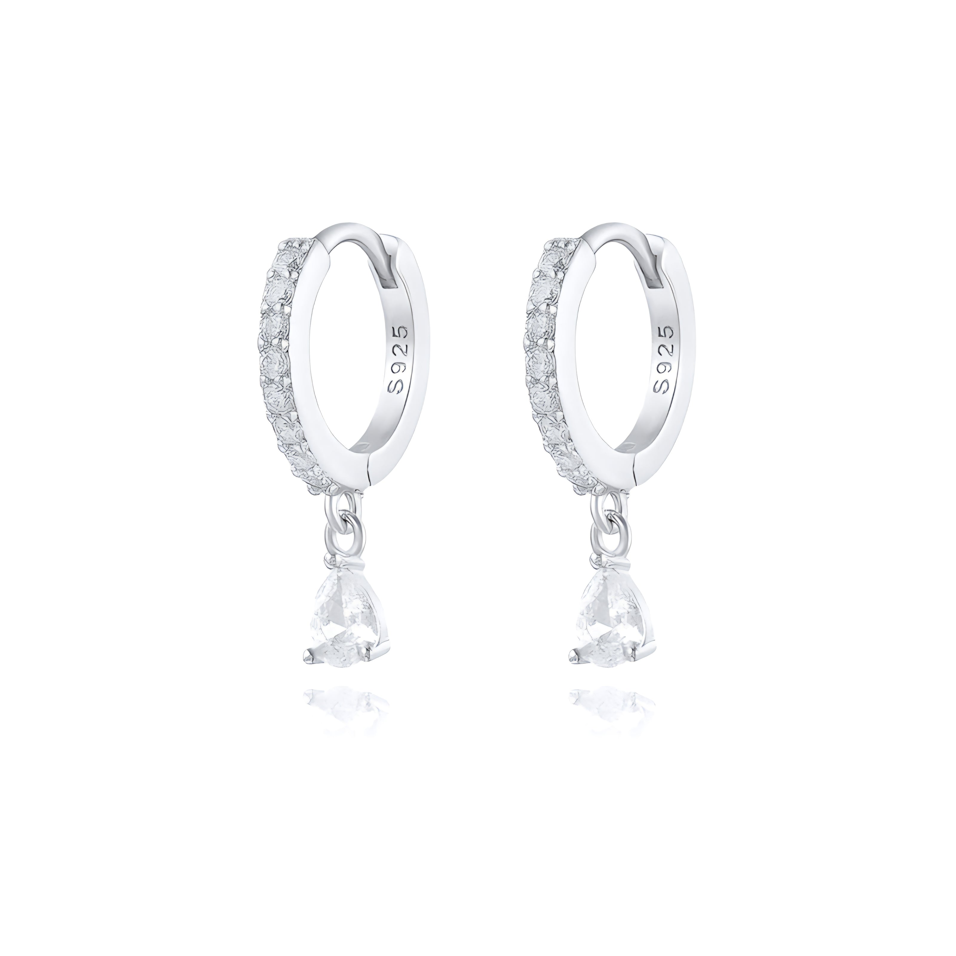 Hilary Earrings (S925 Silver)