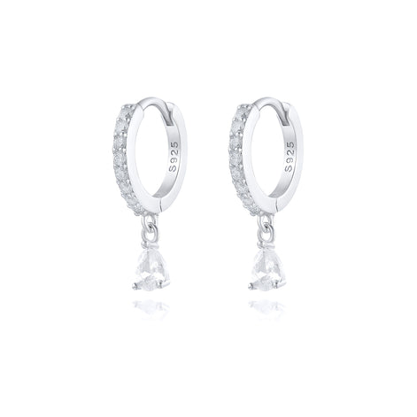 Hilary Earrings (S925 Silver)