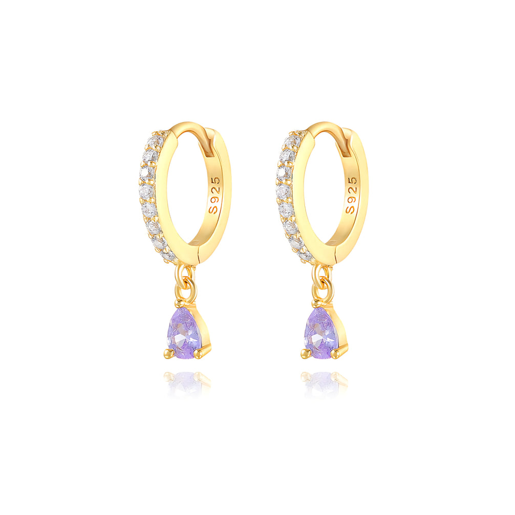 Hilary Earrings (S925 Silver)