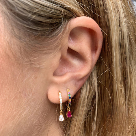 Hilary Earrings (S925 Silver)