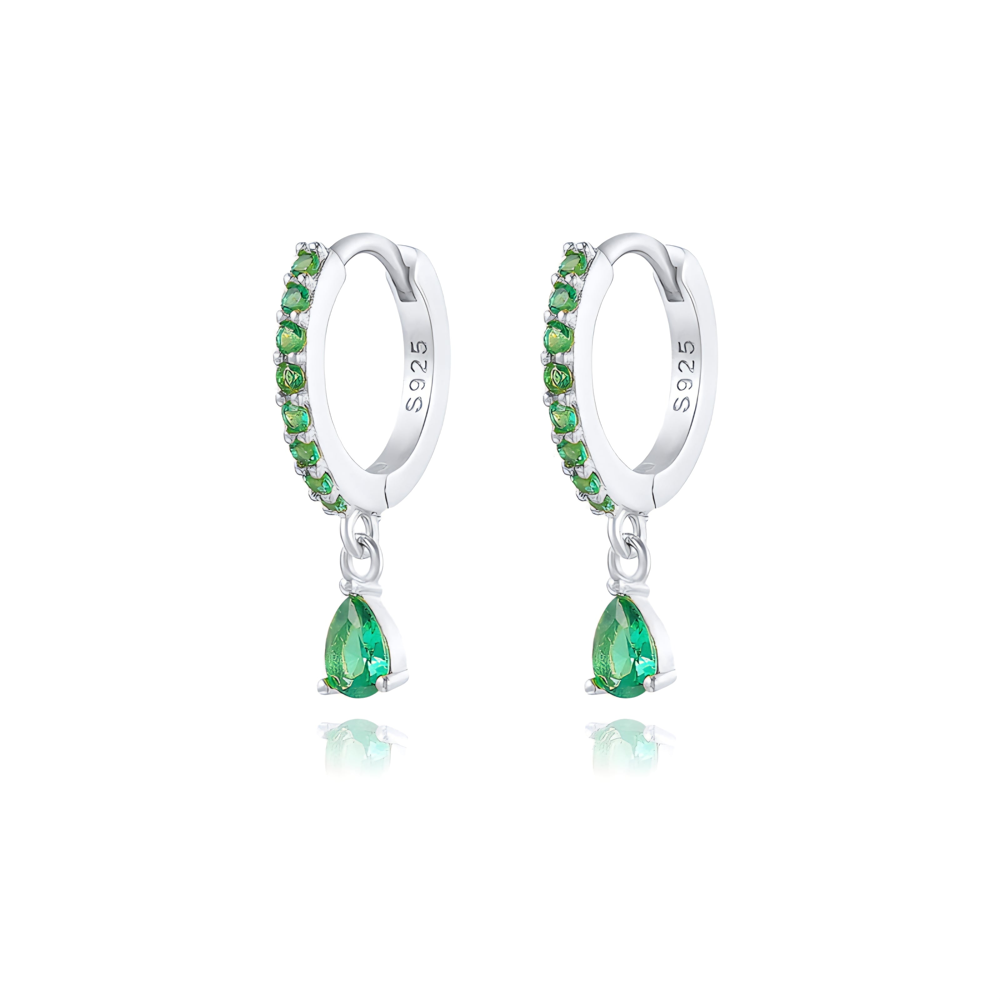 Hilary Earrings (S925 Silver)