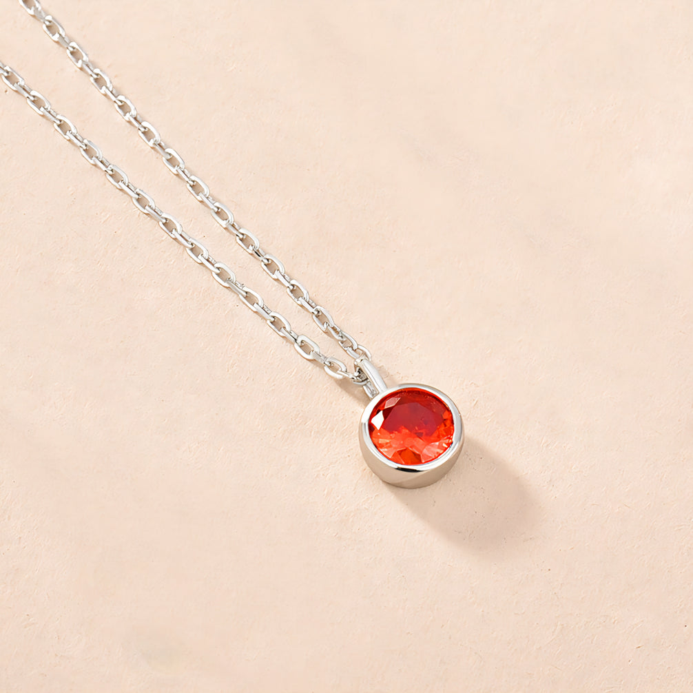 Victoria Necklace (S925 Silver)