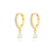 Hilary Earrings (S925 Silver)