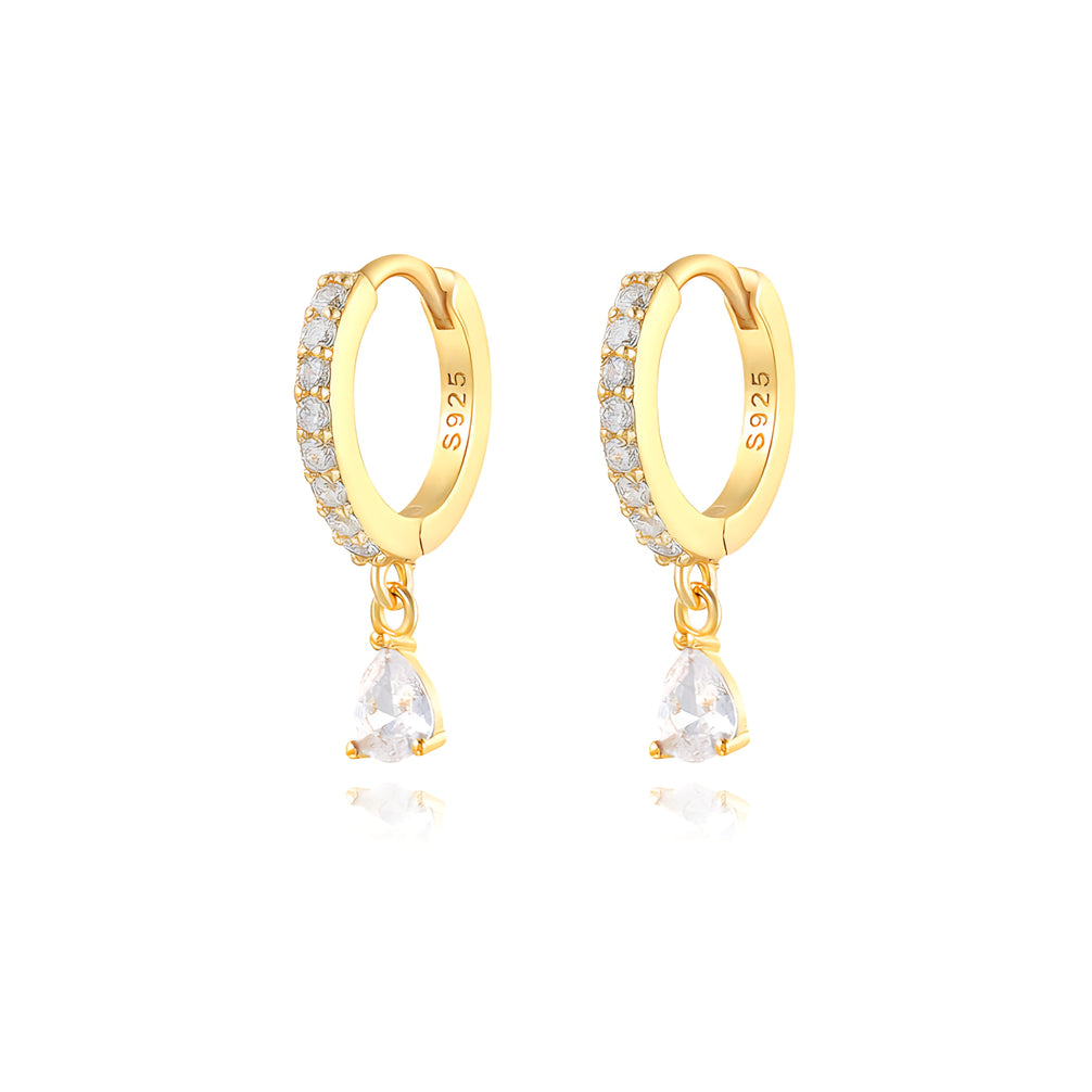 Hilary Earrings (S925 Silver)